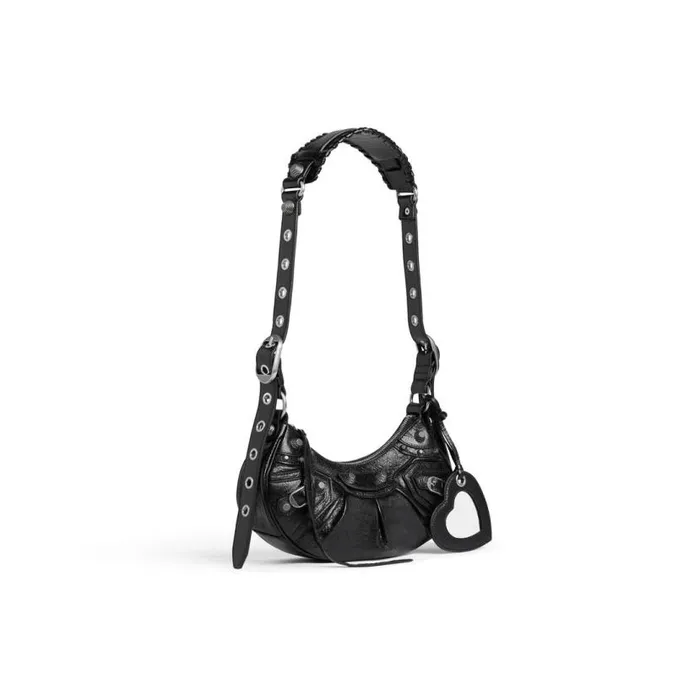 Le Cagole Xs Shoulder Bag In Black Women Balenciaga High Summer