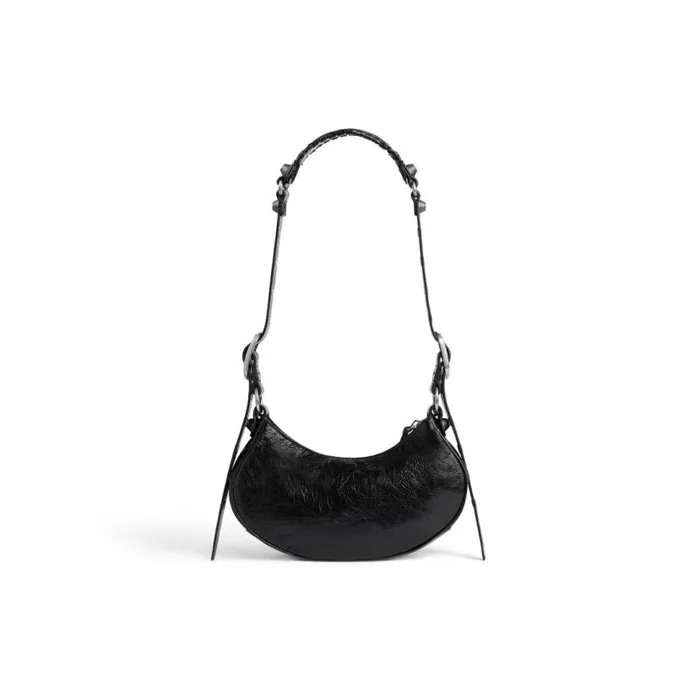 Le Cagole Xs Shoulder Bag In Black Women Balenciaga High Summer