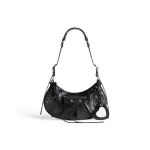 Le Cagole Xs Shoulder Bag In Black Women Balenciaga High Summer