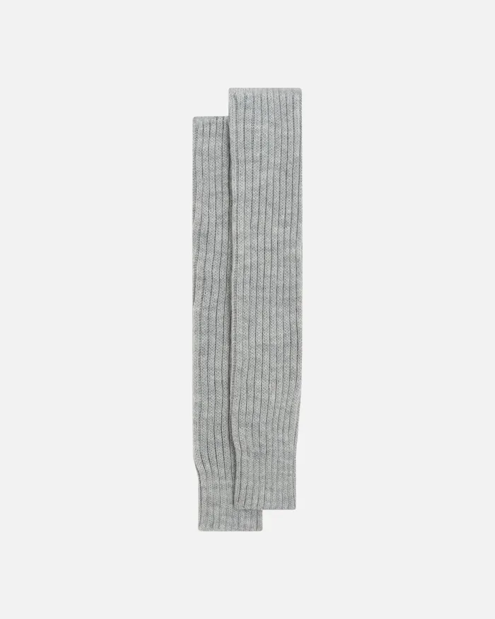 Legwarmers Mottled Light Grey Kids Repetto Accessories Legwarmers Mottled Light Grey Kids Repetto Accessories