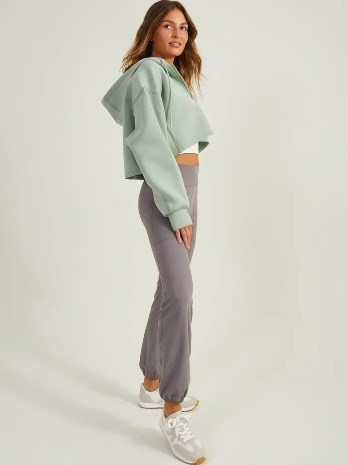 Let039s Bounce Jogger Leggings Grey Women Altar039d State Activewear