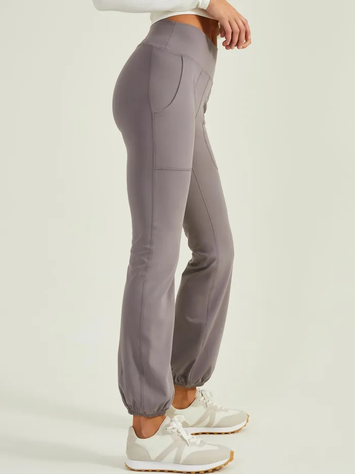 Let039s Bounce Jogger Leggings Grey Women Altar039d State Activewear