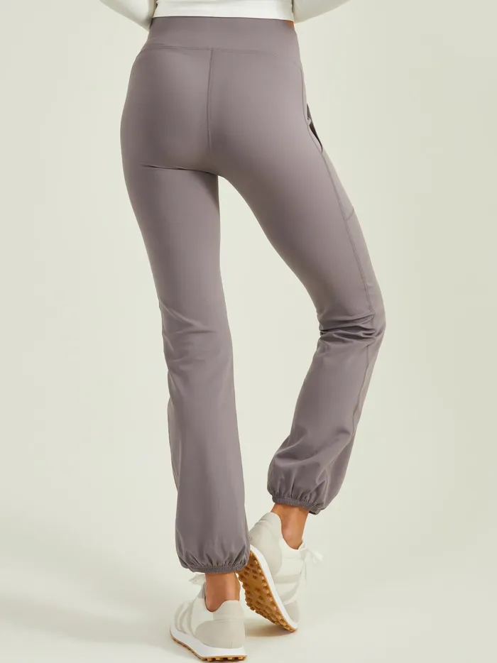 Let039s Bounce Jogger Leggings Grey Women Altar039d State Activewear