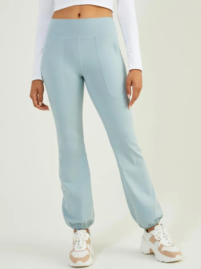 Let039s Bounce Jogger Leggings Smokeblue Women Altar039d State Activewear