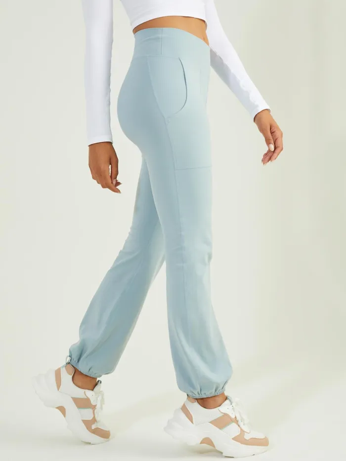 Let039s Bounce Jogger Leggings Smokeblue Women Altar039d State Activewear