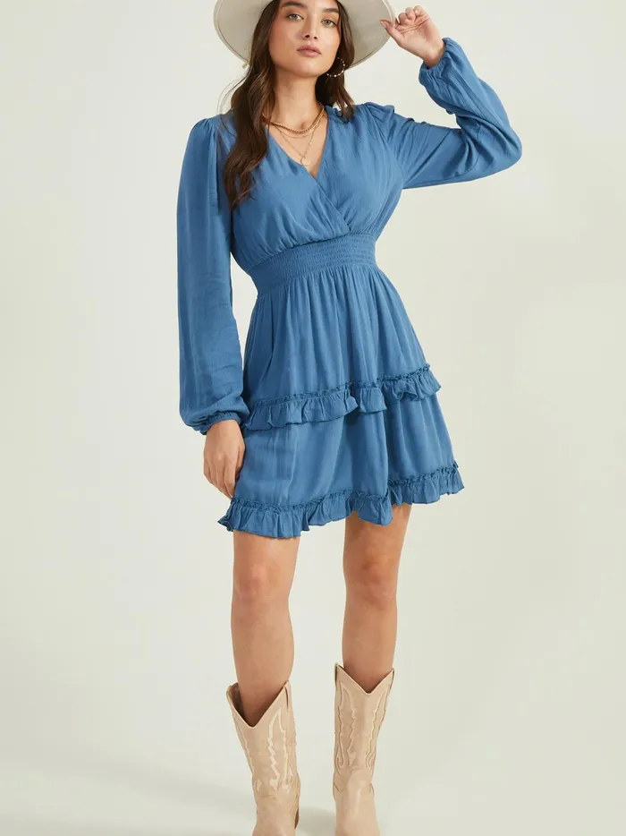 Lexley Ruffle Dress Moroccan Women Altar039d State Casual