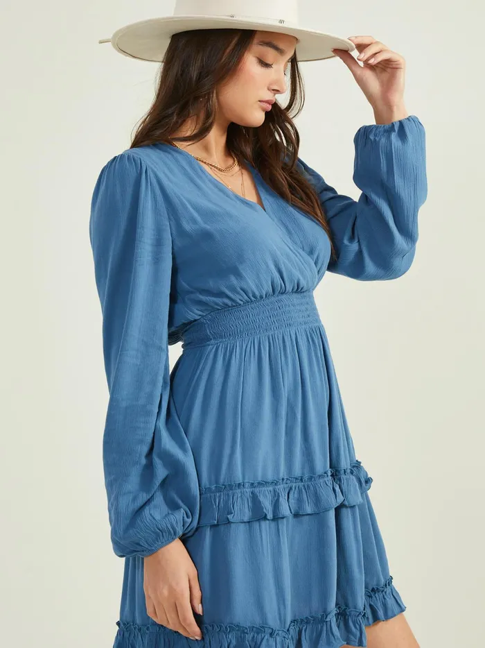 Lexley Ruffle Dress Moroccan Women Altar039d State Casual
