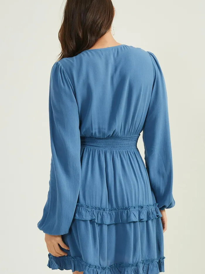 Lexley Ruffle Dress Moroccan Women Altar039d State Casual