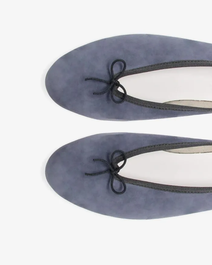 Lilouh Rubber Sole Ballet Flats 8211 Goatskin Suede Anthracite Grey Women Repetto Ballet Flats Lilouh Rubber Sole Ballet Flats 8211 Goatskin Suede Anthracite Grey Women Repetto Ballet Flats
