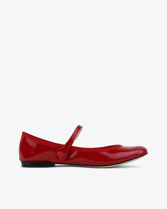 Lio Mary Janes Flame Red Women Repetto Mary Janes
