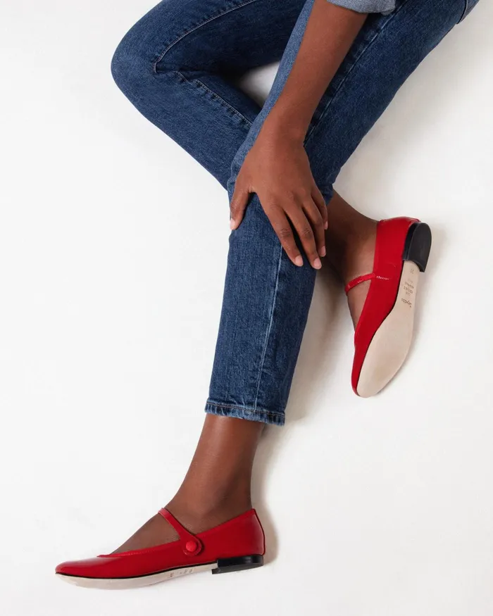 Lio Mary Janes Flame Red Women Repetto Mary Janes Lio Mary Janes Flame Red Women Repetto Mary Janes