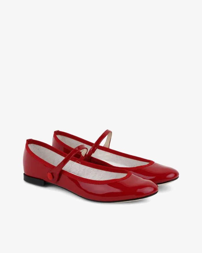 Lio Mary Janes Flame Red Women Repetto Mary Janes Lio Mary Janes Flame Red Women Repetto Mary Janes