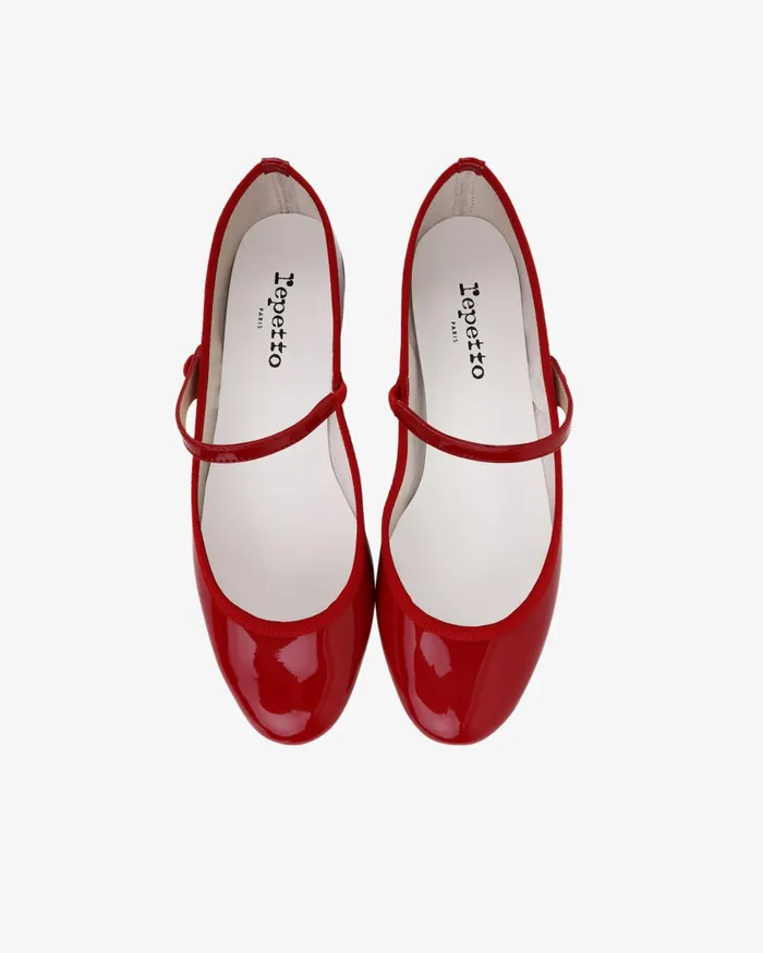 Lio Mary Janes Flame Red Women Repetto Mary Janes Lio Mary Janes Flame Red Women Repetto Mary Janes