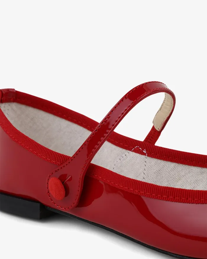 Lio Mary Janes Flame Red Women Repetto Mary Janes Lio Mary Janes Flame Red Women Repetto Mary Janes