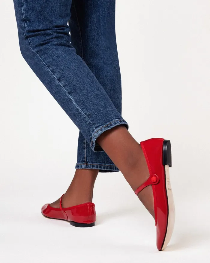 Lio Mary Janes Flame Red Women Repetto Mary Janes Lio Mary Janes Flame Red Women Repetto Mary Janes