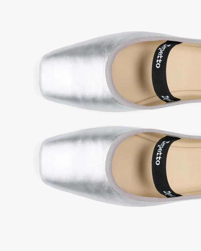 Lisbeth Ballet Flats Silver Women Repetto Ballet Flats Lisbeth Ballet Flats Silver Women Repetto Ballet Flats