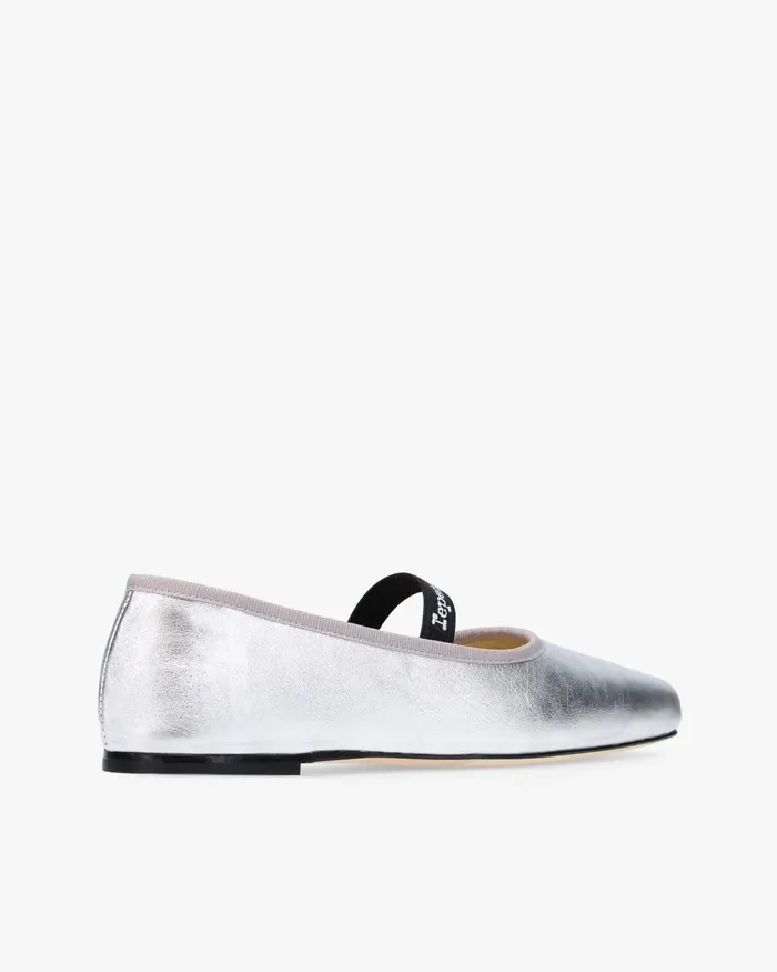 Lisbeth Ballet Flats Silver Women Repetto Ballet Flats Lisbeth Ballet Flats Silver Women Repetto Ballet Flats
