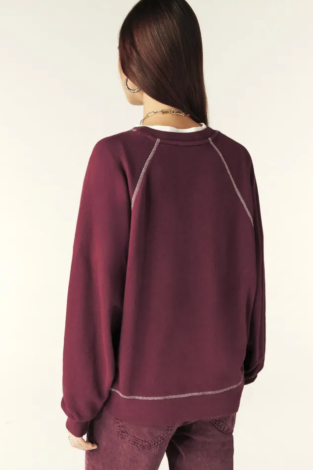 LongSleeve Sweatshirt Bart Gray Women Baandsh Sweatshirts