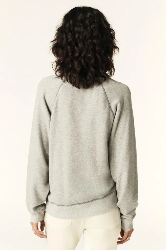 LongSleeve Sweatshirt Bart Gray Women Baandsh Sweatshirts