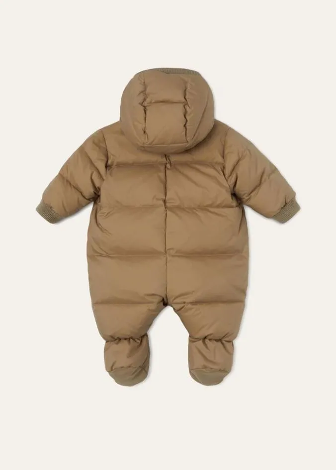 Loro Piana Baby 336 M Julian Infants Ski Jumpsuit Oat Flakes 8211 Kids