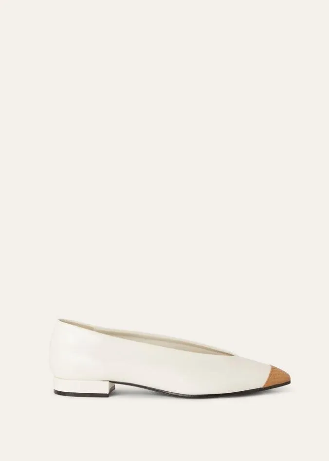 Loro Piana Ballerinas Rebecca Ballet Flats Sicilian Capersearth Burnt 8211 Woman