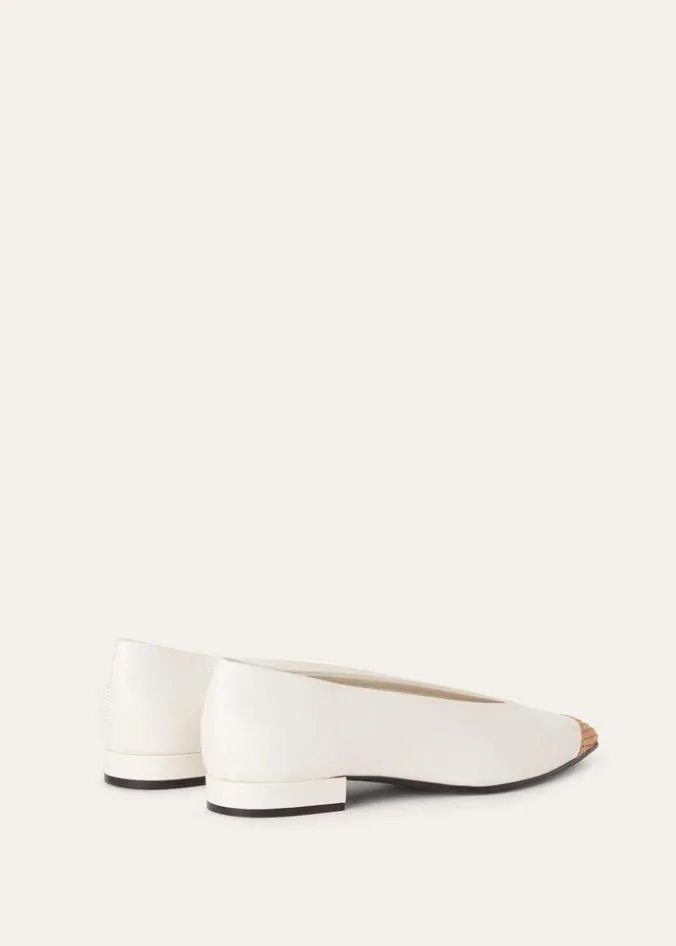 Loro Piana Ballerinas Rebecca Ballet Flats Sicilian Capersearth Burnt 8211 Woman