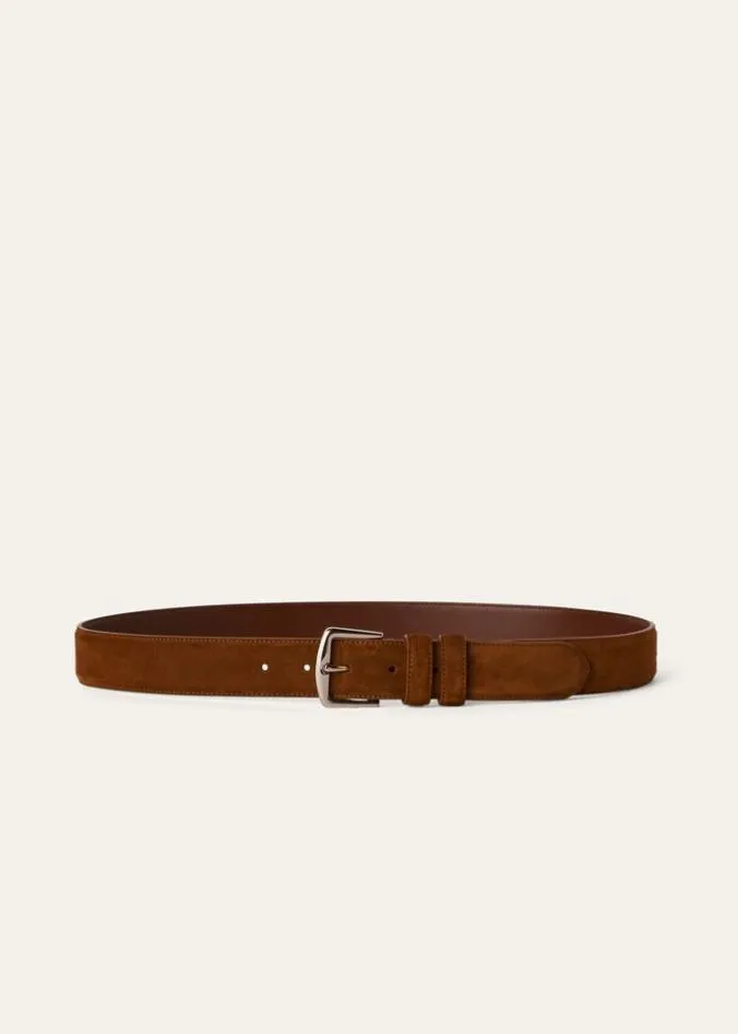 Loro Piana Belts Alsavel Belt Loden 8211 Man