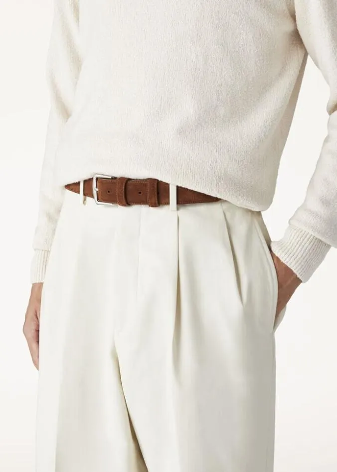 Loro Piana Belts Alsavel Belt Loden 8211 Man