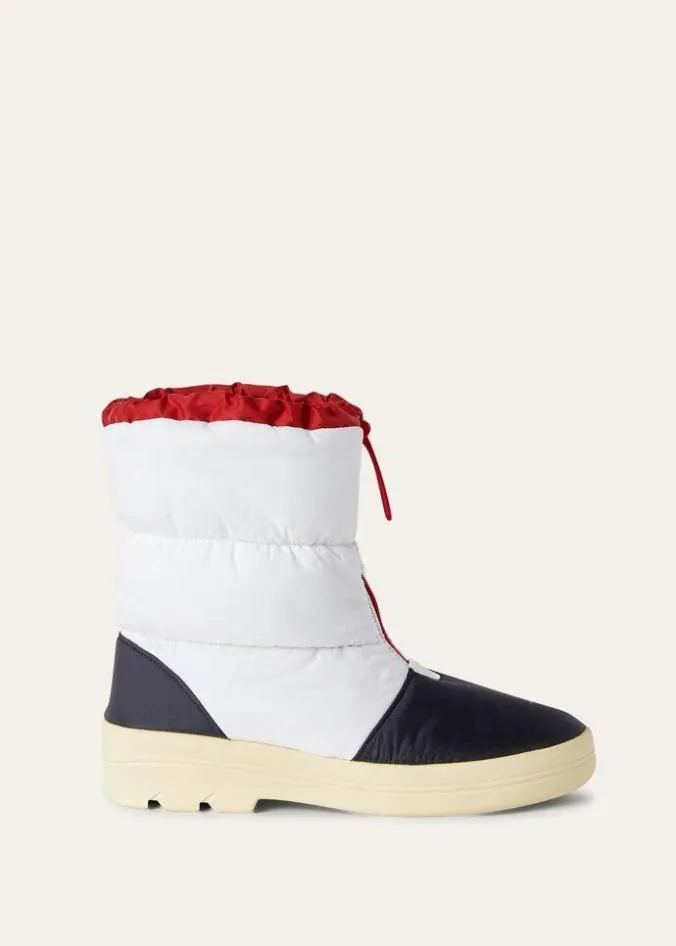 Loro Piana Boots And Ankle Boots Verbier Boots Multicolor 8211 Woman