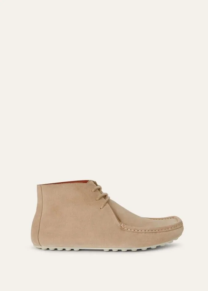 Loro Piana Boots Dot Walk Loafer Chocolate 8211 Man