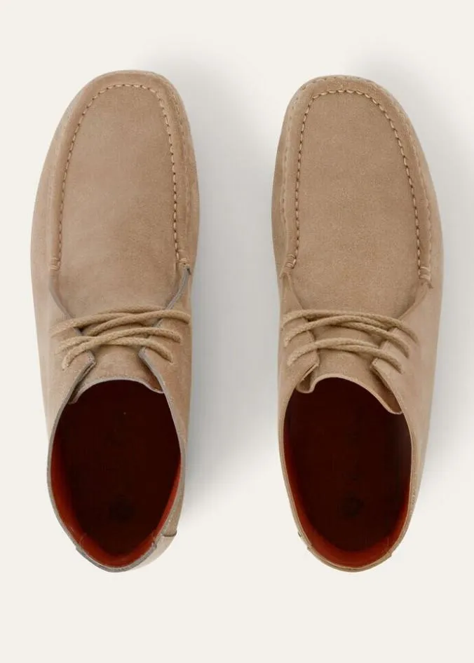 Loro Piana Boots Dot Walk Loafer Chocolate 8211 Man
