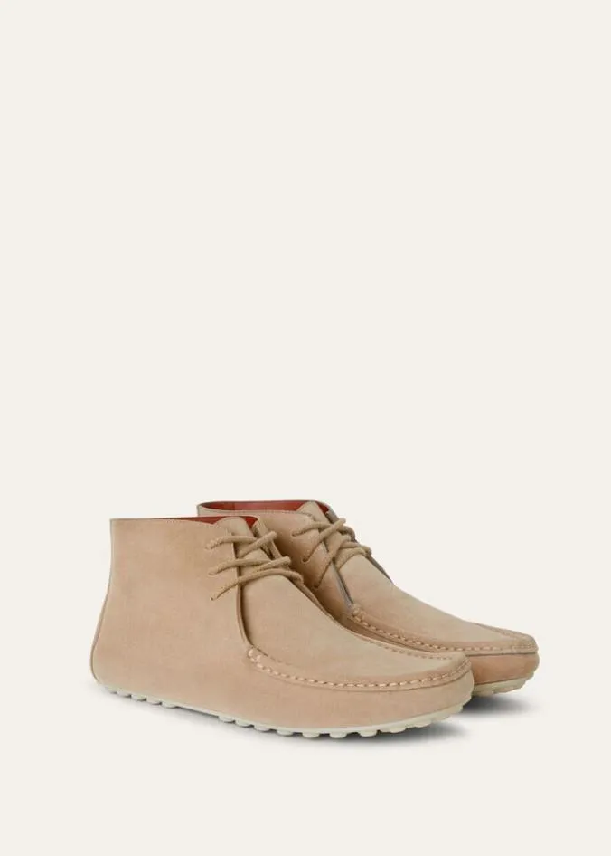 Loro Piana Boots Dot Walk Loafer Chocolate 8211 Man
