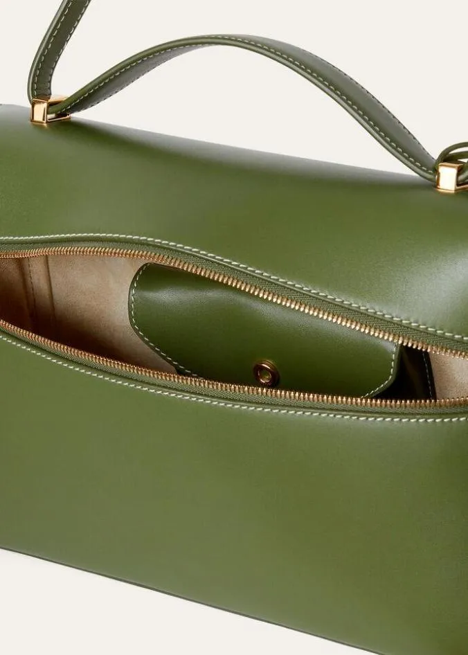 Loro Piana Cross Body And Shoulder Bags Extra Bag Dark Lichen Green 8211 Woman