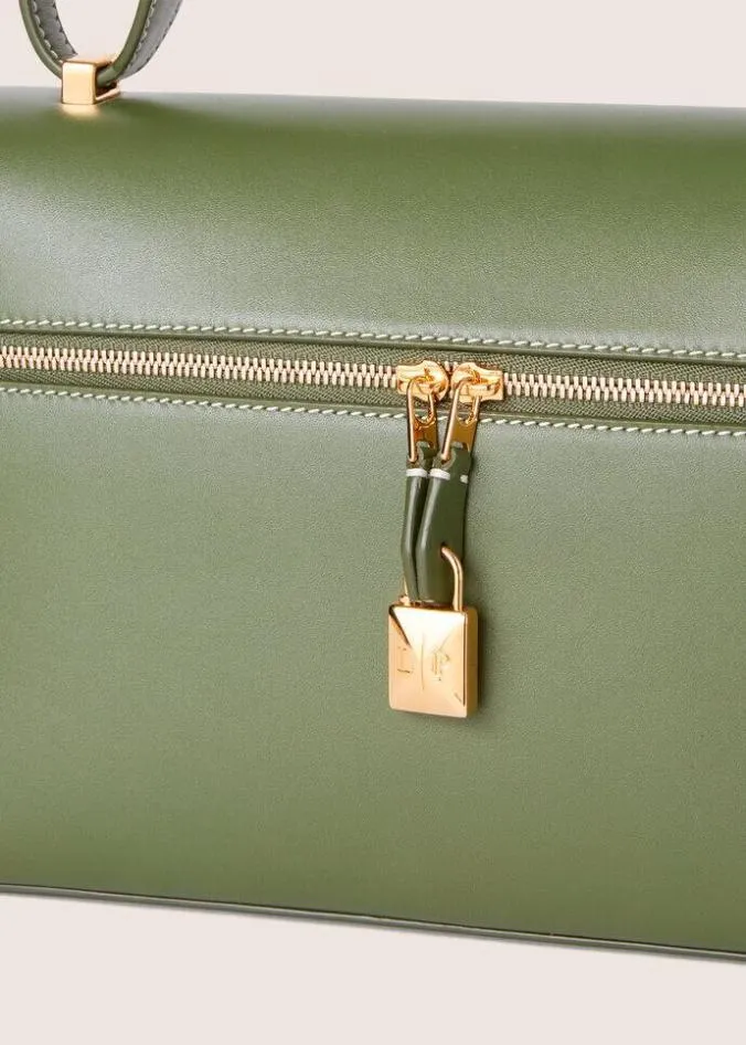 Loro Piana Cross Body And Shoulder Bags Extra Bag Dark Lichen Green 8211 Woman