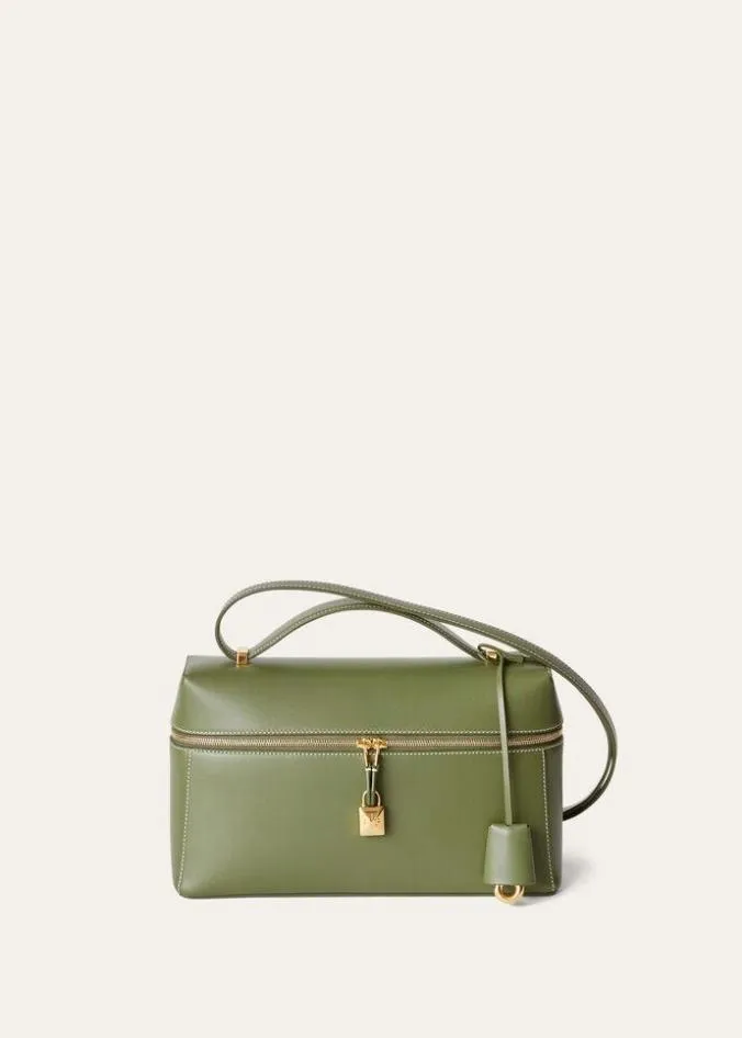 Loro Piana Cross Body And Shoulder Bags Extra Bag Dark Lichen Green 8211 Woman