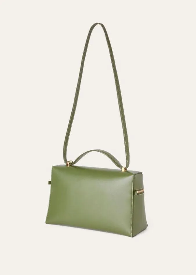 Loro Piana Cross Body And Shoulder Bags Extra Bag Dark Lichen Green 8211 Woman