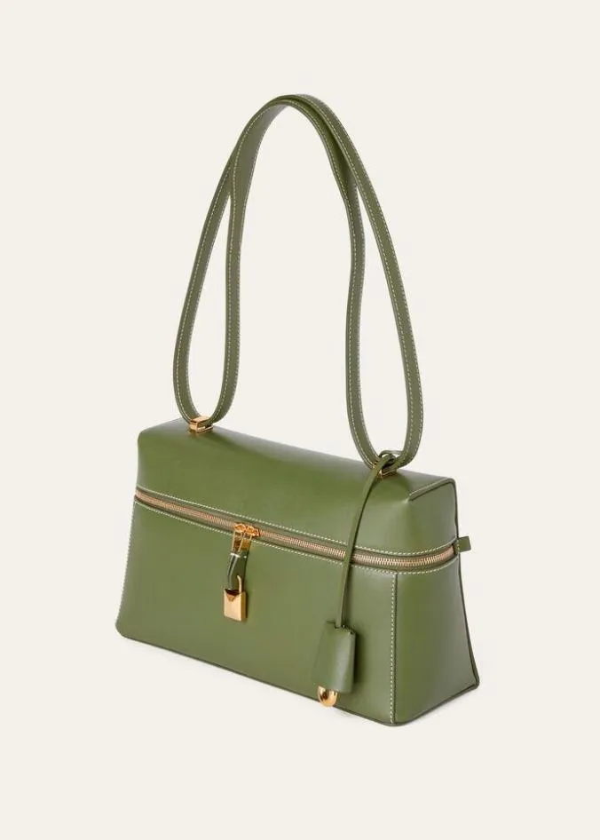Loro Piana Cross Body And Shoulder Bags Extra Bag Dark Lichen Green 8211 Woman