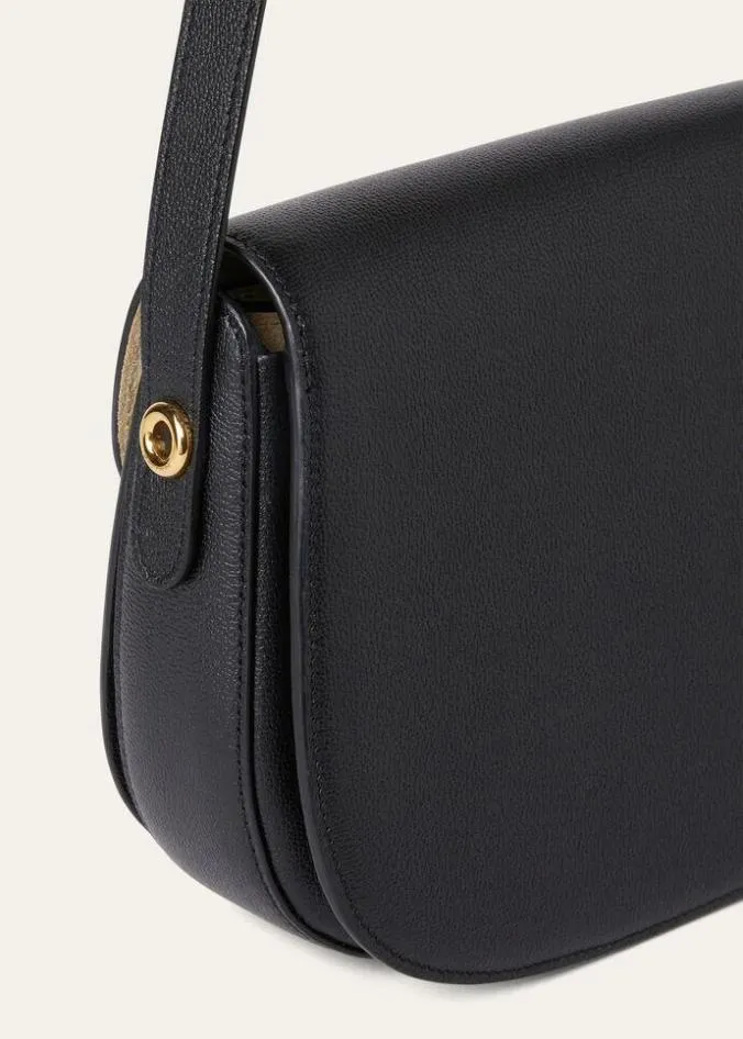 Loro Piana Cross Body And Shoulder Bags Small Ghiera Bag Black 8211 Woman