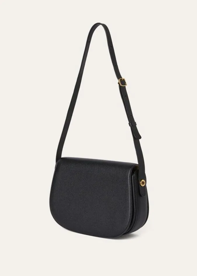Loro Piana Cross Body And Shoulder Bags Small Ghiera Bag Black 8211 Woman