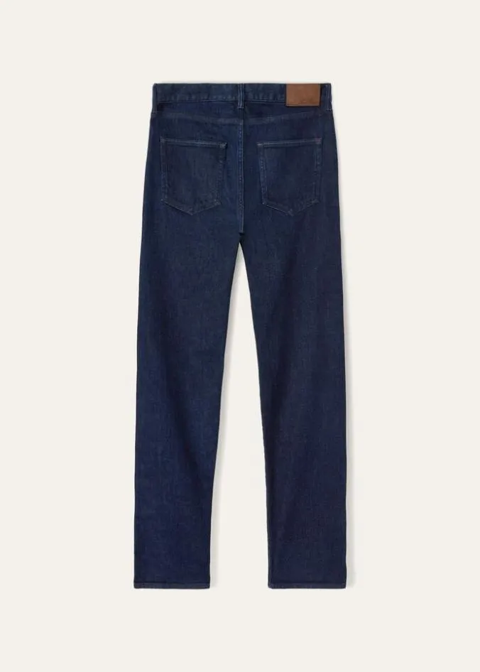 Loro Piana Denim Quarona FivePocket Pants Dark Japan Blue 8211 Man