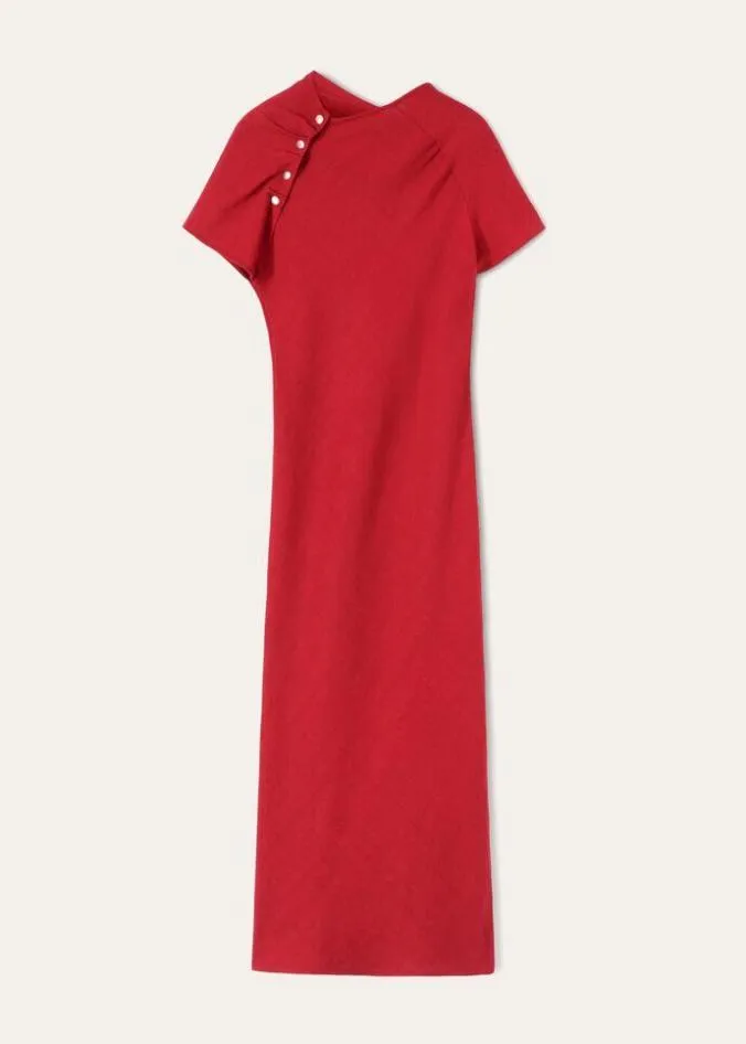 Loro Piana Dresses Aina Dress Camu Fruit 8211 Woman