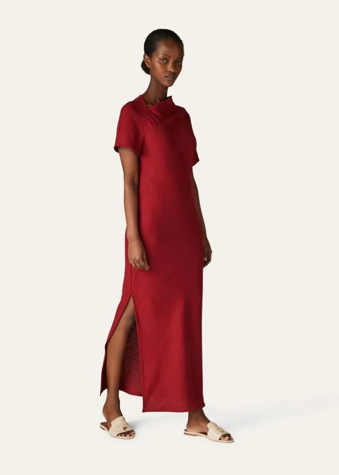 Loro Piana Dresses Aina Dress Camu Fruit 8211 Woman