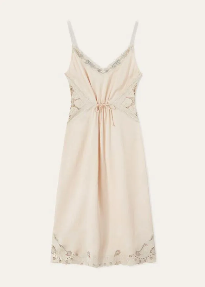 Loro Piana Dresses Janaan Dress Almond Blossom 8211 Woman