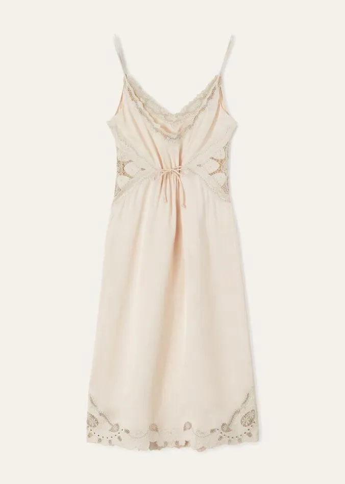 Loro Piana Dresses Janaan Dress Almond Blossom 8211 Woman