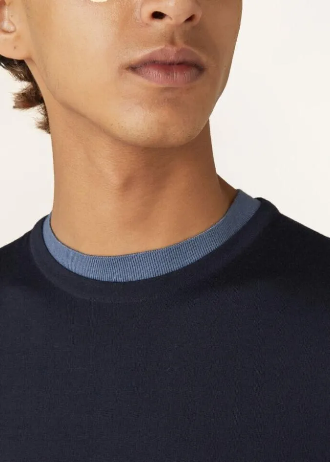 Loro Piana Essentials TShirt Crewneck Desert Mist 8211 Man