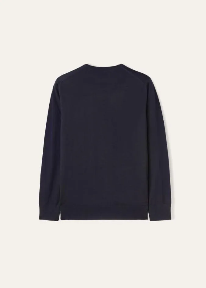 Loro Piana Essentials TShirt Crewneck Desert Mist 8211 Man