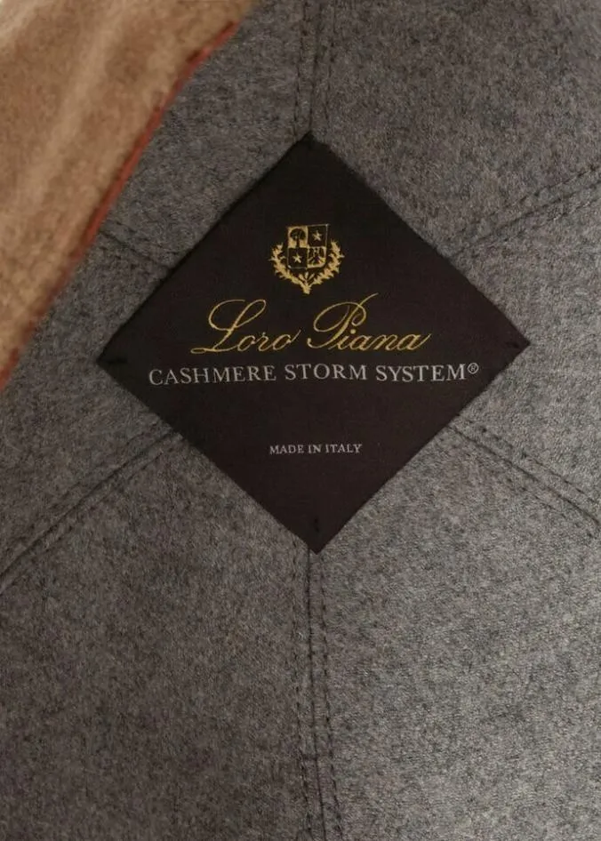 Loro Piana Hats Baseball Cap Flannel Melange 8211 Man