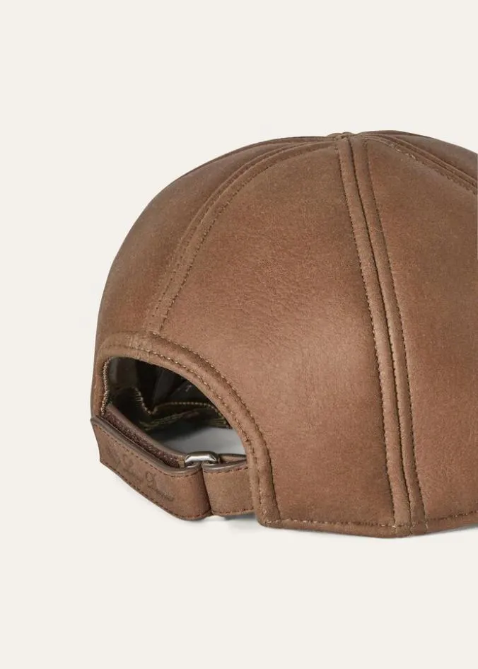 Loro Piana Hats Baseball Cap Milky White 8211 Man