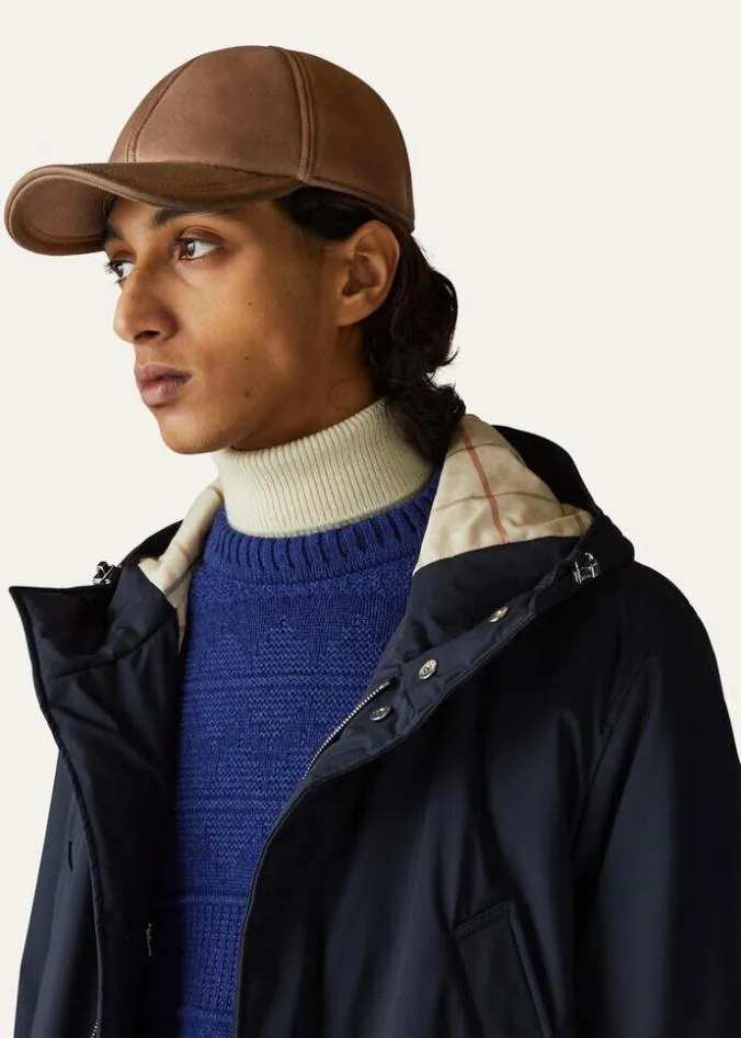 Loro Piana Hats Baseball Cap Milky White 8211 Man