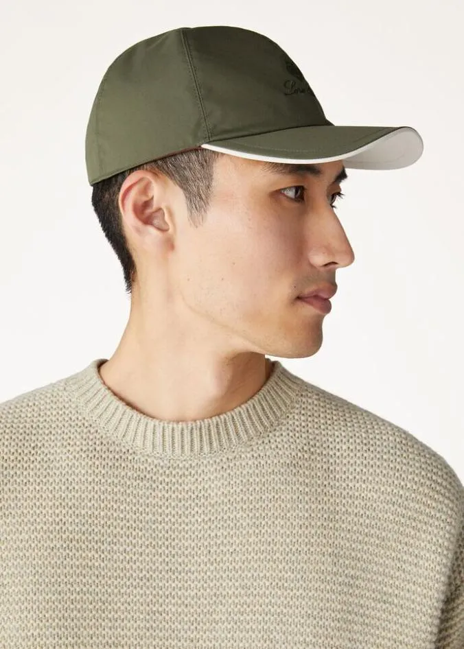 Loro Piana Hats Baseball Cap Tea Leafivory 8211 Man